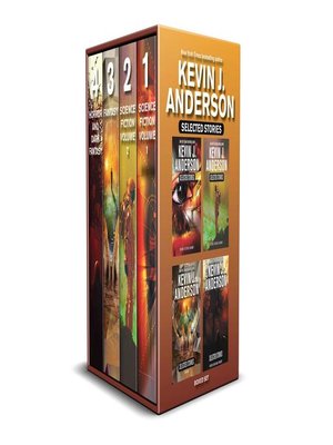 cover image of Kevin J. Anderson's Selected Stories Boxed Set